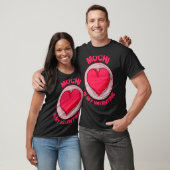Mochi Is My Valentine Japanese Rice Cake Dessert Tシャツ (ユニセックス)
