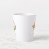 Mochi-sweet and full of love! カフェラテマグ (正面)