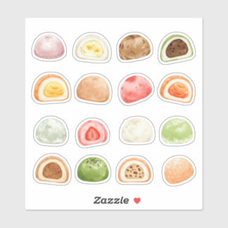 Mochi-sweet and full of love! シール
