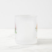 Mochi-sweet and full of love!  フロストグラスマグカップ (中央)