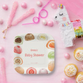 Mochi-sweet and full of love! ペーパープレート (パーティー)