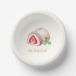 Mochi-sweet and full of love! ペーパーボウル