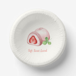 Mochi-sweet and full of love! ペーパーボウル