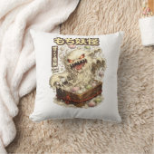 Mochi Yokai – Sweet But Dangerous クッション (ブランケット)