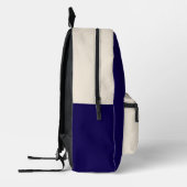 Mochila Adventure プリントバックパック (左)