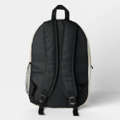 Mochila backpack バックパック (裏面)