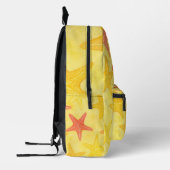 Mochila de Playa estrellas de mar  プリントバックパック (左)