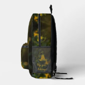 Mochila F.C.A プリントバックパック (右)