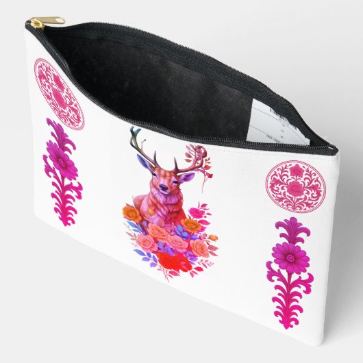 Mochila Impresa Print Cut Sew Bag アクセサリーポーチ (見開き)