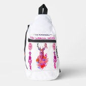 Mochila Impresa Print Cut Sew Bag スリングバッグ (正面)