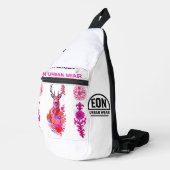 Mochila Impresa Print Cut Sew Bag スリングバッグ (右コーナー)