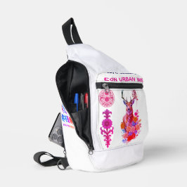 Mochila Impresa Print Cut Sew Bag スリングバッグ