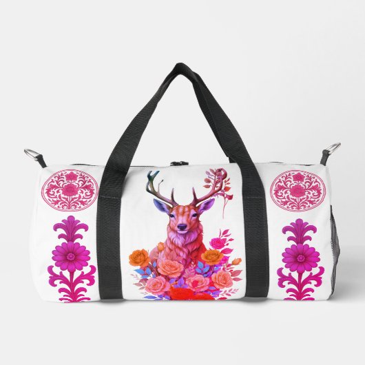 Mochila Impresa Print Cut Sew Bag ダッフルバッグ (正面)