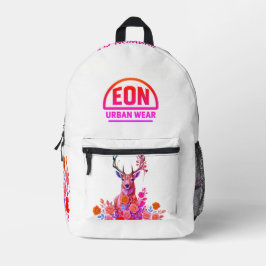 Mochila Impresa Print Cut Sew Bag プリントバックパック