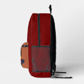 Mochila Mi Gatito プリントバックパック (右)