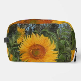 Mochila para deporte con un girasol gigante ドップキット
