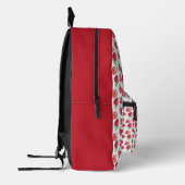 Mochila strawberries プリントバックパック (左)