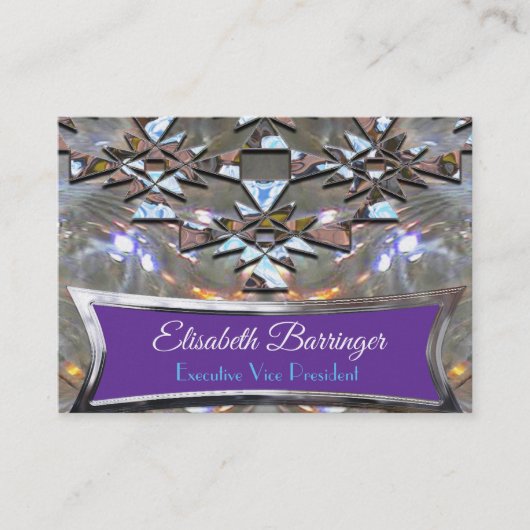 Mochinoのクールでユニークでエレガントなプロフェッショナル 名刺 (正面)