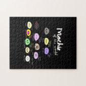 Mochis of the World Cute Funny ジグソーパズル (横)