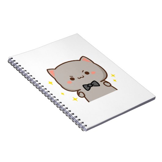 Mochj Cat - MS2 ノートブック (右側)