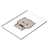 Mochj Cat - MS2 ノートブック (左側)