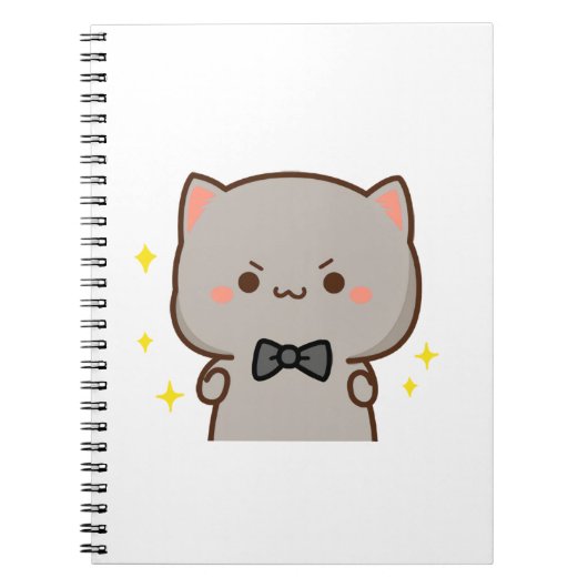 Mochj Cat - MS2 ノートブック (正面)