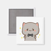Mochj Cat - MS2 マグネット (正面/裏面)