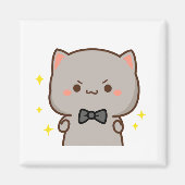 Mochj Cat - MS2 マグネット (正面)