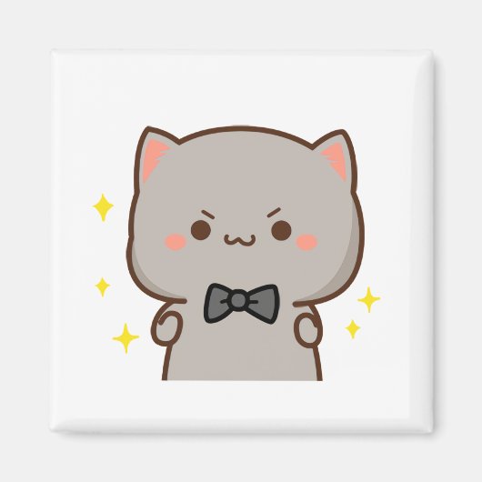 Mochj Cat - MS2 マグネット (正面)