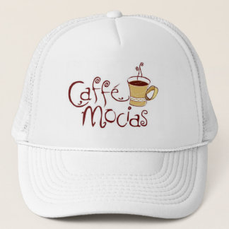 Mociasのロゴ キャップ