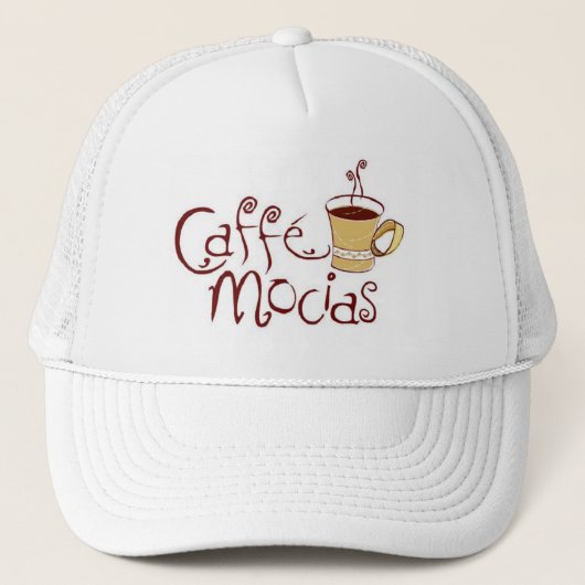 Mociasのロゴ キャップ (正面)