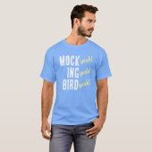 MOCK （うん！） ING （うん！） BIRD （うん！） Tシャツ (正面フル)