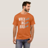 MOCK（うん！） ING（うん！） BIRD（うん！） Tシャツ (正面フル)