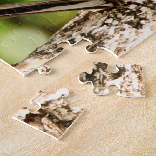 Mocking Bird Florida。 ジグソーパズル (側面)