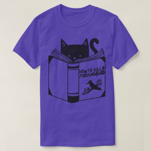 Mockingbirdを殺す方法 Tシャツ (デザイン正面)