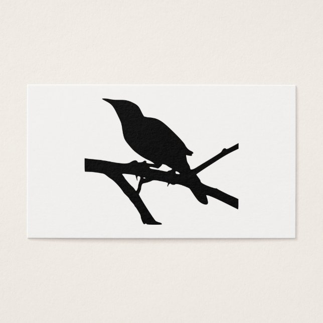 Mockingbirdシルエット (正面)