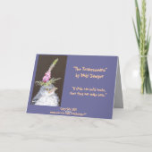 Mockingbirdファミリーカード カード (裏面)