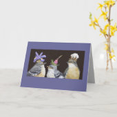 Mockingbirdファミリーカード カード (黄色い花)