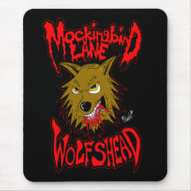 Mockingbirdレーン"Wolfshead"マウスパッド
