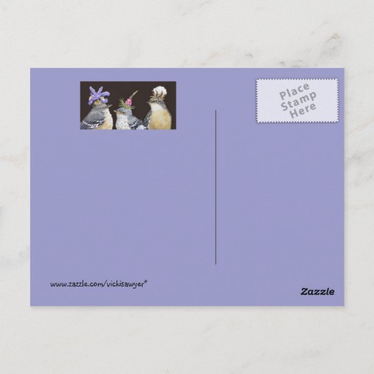 Mockingbird家族はがき ポストカード (裏面)