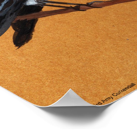 Mockingbird "すべての曲が自分のものであることを知る。 ポスター (角)