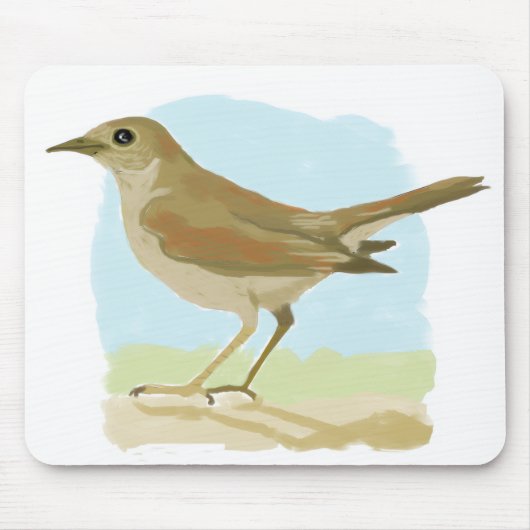 Mockingbird マウスパッド (正面)