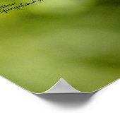 Mockingbird bird Poster ポスター (角)