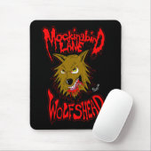 Mockingbird Lane "Wolfshead"マウスパッド マウスパッド (マウス)