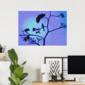 mockingbird poster ポスター (ホームオフィス)