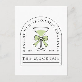 Mocktail non alcoholic cocktail alcohol free party ポストカード