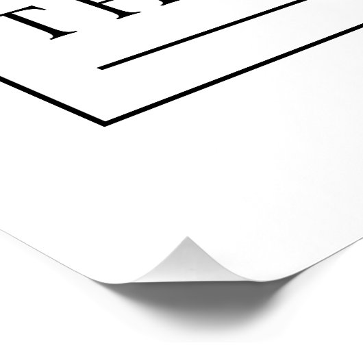 Mocktail non alcoholic drink alcohol free cocktail ポスター (コーナー)