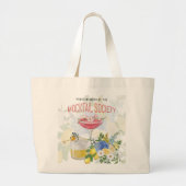 Mocktail Society Cocktail ラージトートバッグ (正面)