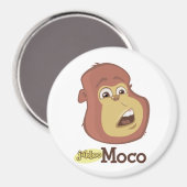 Moco丸磁石 マグネット (正面/裏面)