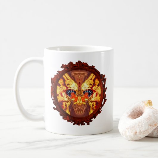 Moctezuma コーヒーマグカップ (ドーナツ)